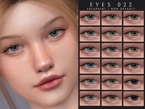 Chroma Eyes Sims 4, Sims 4 Skin Details Eyes, Ts4 Cc Eye Default, Sims 4 Eye Color Patreon, Sims 4 Cc Face Eyes, Sims 4 Cc Default Eye Colors, Sims Custom Content Eyes, Custom Content Sims 4 Eyes, S4cc Eye Presets