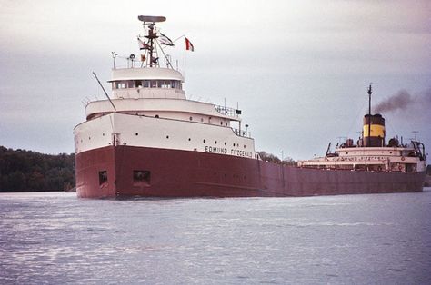 The Wreck of the Edmond Fitzgerald Edmond Fitzgerald, The Edmund Fitzgerald, Great Lakes Shipwrecks, Edmund Fitzgerald, Great Lakes Ships, Lake Boat, Pure Michigan, Shipwreck, Disney Cars