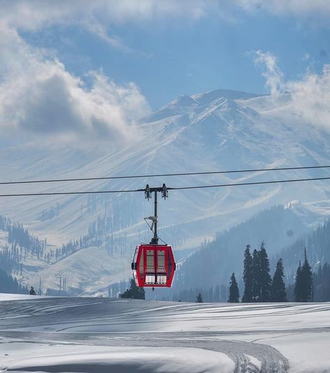 Gulmarg Gondola | Jammu and Kashmir, India | c. 1987 Kashmir India, Happy December, Jammu And Kashmir, Mgmt, This Year, India, Natural Landmarks, Instagram Photos, Travel