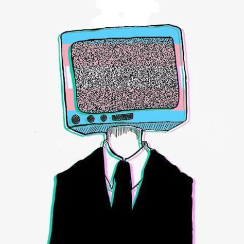 Void Head Pfp, Tv Head Pfp, Unknown Profile, Weirdcore Pfp, Computer Head, Emotion Art, Object Heads, Trans Art, Trans Boys