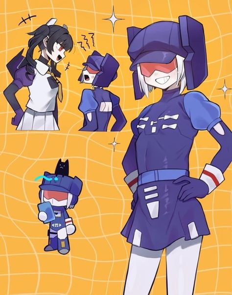 Female Soundwave, Transformers Bishoujo, Transformers Genderbend, Soundwave Fanart, Transformers Human, Transformers Humanized, Transformers Soundwave, Transformers 4, Transformers Decepticons