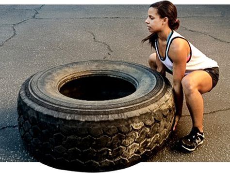 Tires do more than just make cars move. Use these tire-based exercises and complete circuit to add strength, size, speed, and agility to your entire body! Tire Workout, Circuit Workout, Outdoor Gym, Crossfit Workouts, Fit Board Workouts, Bodybuilding Workouts, Outdoor Workouts, Weight Training, Cardio Workout