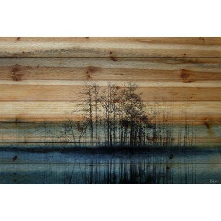 Pine Wood Walls, Metal Tree Wall Art, Pallet Painting, Print On Wood, Pallet Art, Metal Tree, Tree Wall, Wood Planks, Unframed Prints