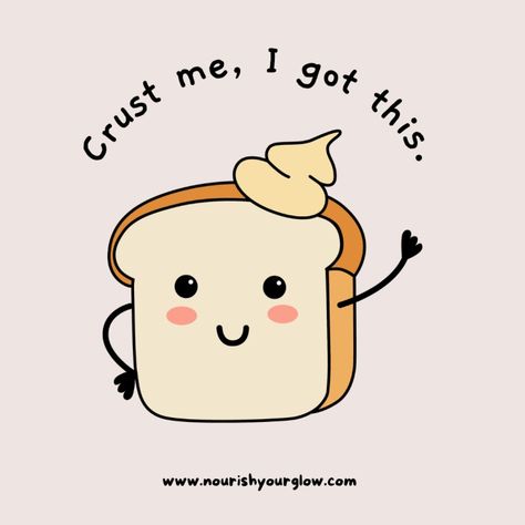 105+ Bread Puns To Make You Loaf Out Load - Nourish Your Glow Sourdough Quotes Funny, Bread Puns, Bread Funny, Crusty Bread Rolls, Bread Winners, Flour Bakery, German Bread, What Kind Of Dog, Cute Puns