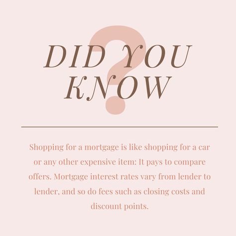 #FirstTimeHomeBuyers #MortgageRates #BuyingRealEstate Real Estate Marketing Quotes, Mortgage Quotes, Real Estate Marketing Plan, Real Estate Business Plan, Mortgage Marketing, Real Estate Fun, Real Estate Infographic, Realtor Social Media, Real Estate Agent Marketing