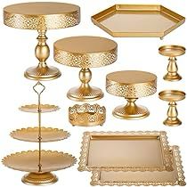 Iron Cake Stand, Gold Cake Stand, Metal Cake Stand, Small Cupcakes, Cake Stand Set, Cake Pop Stands, Candy Display, Candy Station, Cake Tray