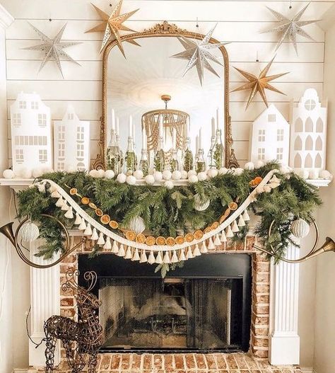 Anthropologie Europe (@anthropologieeu) • Instagram photos and videos Cascading Garland, Christmas Gift Ideas For Kids, Unique Christmas Gift Ideas, Gift Ideas For Kids, Mini Lights, Christmas Mantle Decor, Good Gifts, Unique Christmas Gift, Grandin Road