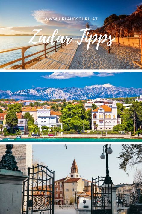 Ich verrate euch meine besten Zadar Tipps. Backpacking Europe, 2020 Fashion Trends, Zadar, 2020 Fashion, Just Relax, Caravan, Backpacking, Croatia, Road Trip