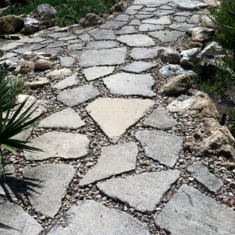 Small Brick Patio, Paver Sidewalk, Diy Concrete Patio, Stone Walkways, Portland House, Diy Patio Pavers, Driveway Ideas, Cement Patio, Diy Backyard Patio