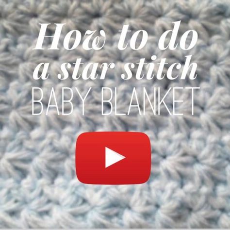 Crochet Star Stitch Baby Blanket Free Pattern, Crochet Star Stitch Blanket Free Pattern, Star Stitch Crochet Blanket, Crochet Star Stitch Blanket, Star Stitch Crochet Pattern, Crochet Star Blanket Free Pattern, Star Baby Blanket Crochet, Star Stitch Blanket