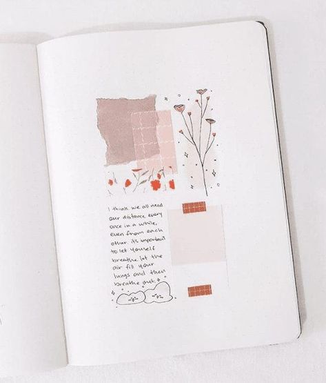 Bujo, bujo inspo,bujo ideas,bullet journal, journal, journal ideas, bullet journal ideas Flower Bullet Journal Theme, Flower Bullet Journal, Ideas Bullet Journal, Bullet Journal Minimalist, Get Design, Bullet Journal Paper, Bujo Ideas, Diy Journal Books, Bullet Journal Aesthetic