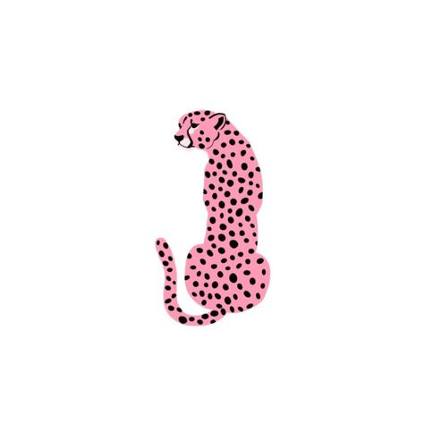 Cheetah Widget, Cheetah Print Walls, Cheetah Drawing, Leopard Drawing, Pink Wallpaper Ipad, Pink Tiger, Pink Cheetah Print, Animal Art Prints, Pink Cheetah