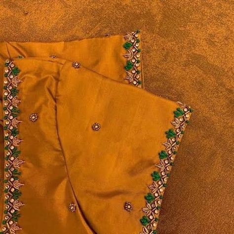 Simple Aari Work, Blue Blouse Designs, Patch Work Blouse Designs, Latest Bridal Blouse Designs, Maggam Work Blouse, Latest Blouse Designs Pattern, New Saree Blouse Designs, Latest Model Blouse Designs, Traditional Blouse Designs