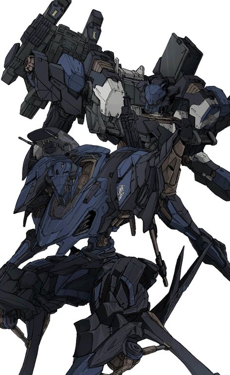 Rusty Armored Core, Armored Core 6 Raven, Mech Armor Concept Art, Armored Core Concept Art, Armored Core 6 Fanart, Armor Core, Armoured Core, Armored Core 6, Mecha Suit