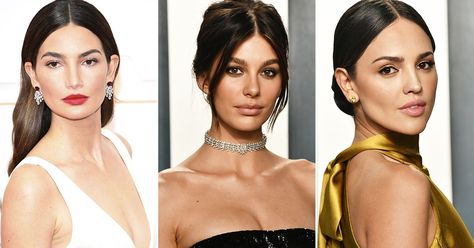 The best bridal hair inspiration from the Oscars red carpet - 9Style Glam Hair Updo, Oscars Red Carpet, Bridal Hair Inspiration, Glam Hair, Red Carpet Event, The Oscars, Hair Updo, Red Carpet Looks, Best Hairstyles