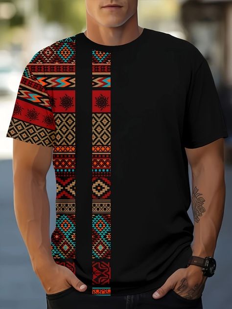 Ankara Shirts For Men, Men African Fashion, Man Dress Design, Couples African Outfits, Two Piece Outfits Shorts, African Print Shirt, Traditional African Clothing, African Wear Styles For Men, Latest African Men Fashion