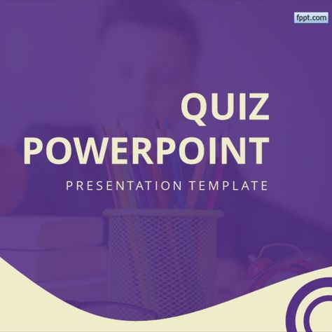 A free quiz presentation template & toolkit so you can prepare your own quizzes. Free Powerpoint Templates, Powerpoint Games, Free Quiz, Powerpoint Template Free, Ppt Presentation, Free Education, Idul Fitri, Ppt Template, Questions And Answers