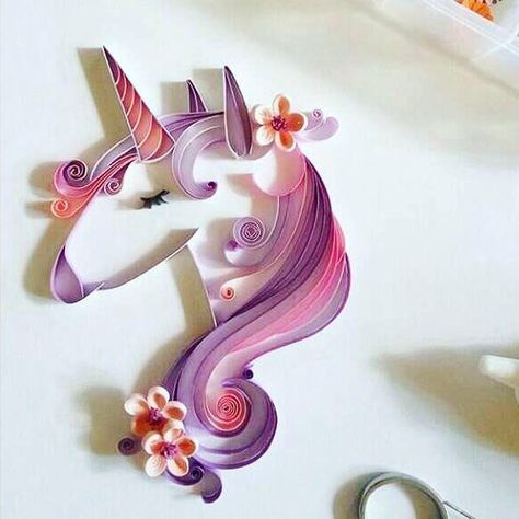 Painting Rocks Tutorial, Trend Painting, Silk Screen Art, Quilling Animals, Paper Quilling For Beginners, Paintings Easy, Quilled Paper Art, Impossible Dream, Quilling Craft