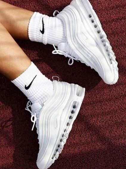 Air Max 97 Outfit, Nike 97, Kicks Shoes, Custom Nike Shoes, Nike Air Shoes, Air Max Shoes, Nike Shoes Air Max, Nike Shoes Outlet, Air Max Plus