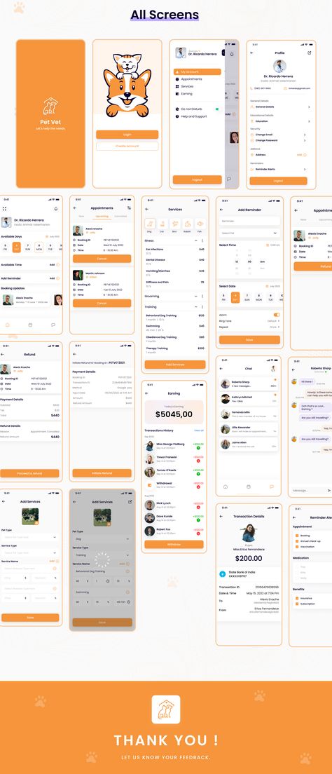 pet care app App Wireframe, Create An App, App Interface Design, Pet Vet, Pet House, App Interface, Health App, Dashboard Design, App Ui Design