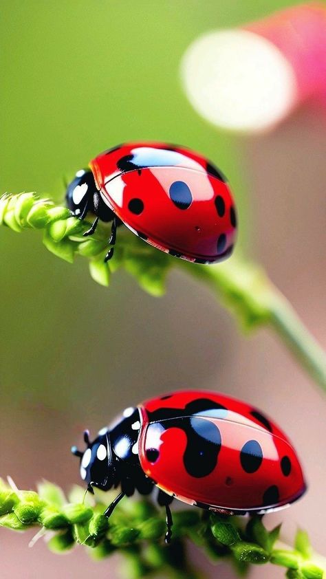 Wild Animal Wallpaper, Baby Ladybug, Ladybug Wallpaper, Wild Animals Pictures, Cute Backgrounds For Phones, Lovely Flowers Wallpaper, Three Children, Children Playing, Beautiful Bugs