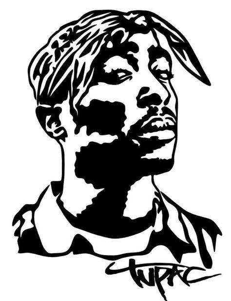 2pac Makaveli, Tupac Art, Vehicle Decals, Snoop Dog, Hip Hop Art, Tupac Shakur, Paint And Sip, Silhouette Cameo Projects, Stencil Art