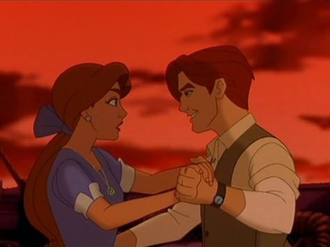 Anastasia and Dimitri. Anastasia is my favorite princess ever. Dimitri Anastasia, Anastasia Disney, Disney Anastasia, Anastacia Disney, Princess And Prince, Anastasia Movie, Princess Anastasia, Non Disney Princesses, Art Disney