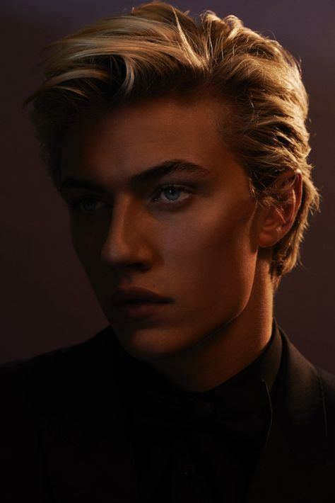 Ialhart Scorpius Malfoy, Lucky Blue Smith, Aaron Warner, Lucky Blue, Book Characters, Madonna, Blue Eyes, Mens Hairstyles, Character Inspiration