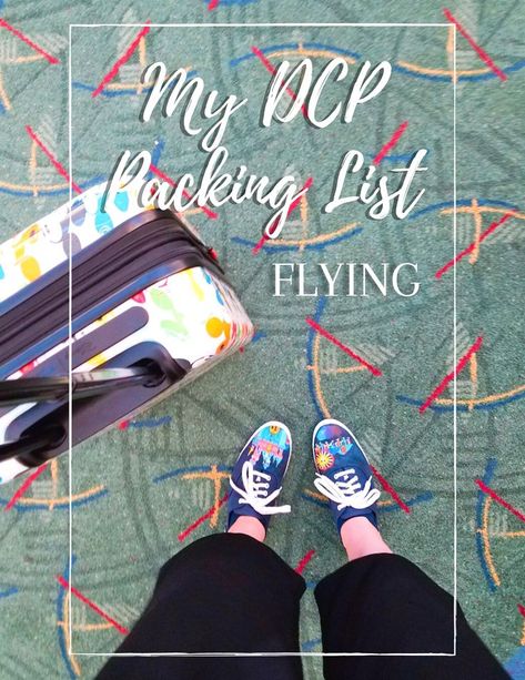 My DCP Packing List- FLYING Disney College Program Packing List, Dcp Packing List Disney College Program, Packing List Disney, College Packing Lists, Disney College, Disney College Program, College Packing, Roommate Gifts, Autograph Books