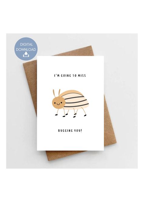 Funny Farewell Card, Farewell Cards Coworker, Farewell Card Design, Coworker Leaving Card, Welcome Back To Work, Funny Leaving Cards, Pun Cards, Farewell Card, Bulletin Journal