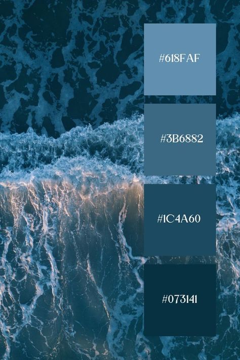 Neptune Color, Color Scheme Generator, Ocean Color Palette, Pallet Color, Color Generator, Blue Eye Color, Sea Blue Color, Flip Image, Ocean Blue Eyes