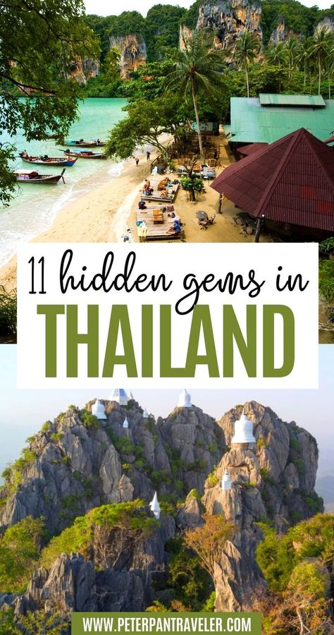 11 Hiddens Gems in Thailand Things To See In Thailand, Hiking In Thailand, 10 Day Thailand Itinerary, Where To Go In Thailand, Places To Go In Thailand, Best Thailand Islands, What To Do In Thailand, Best Places In Thailand, Thailand Hidden Gems