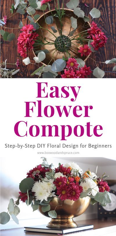 Compote Flower Arrangement, Floral Arrangements Diy Centerpieces, Diy Floral Centerpieces, Valentine Flower Arrangements, Table Floral Arrangements, Fake Flower Arrangements, Fall Floral Arrangements, Flower Vase Arrangements, Wedding Floral Centerpieces