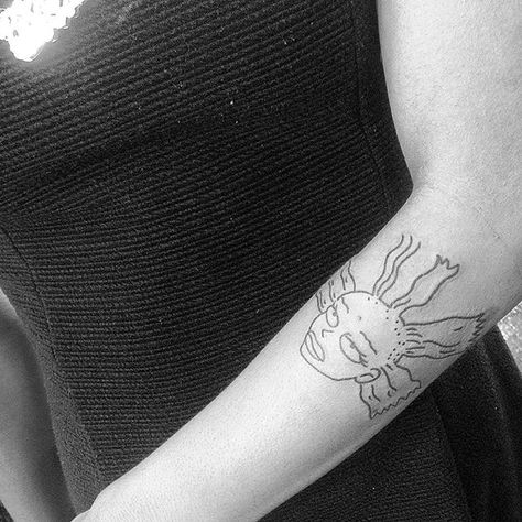 Cynthia #rugrats #jonboytattoo Cynthia Tattoo, Rugrats Tattoo, Cynthia Rugrats, Jonboy Tattoo, Forearm Flower Tattoo, Jon Boy, Small Tats, Small Forearm Tattoos, Forearm Sleeve Tattoos