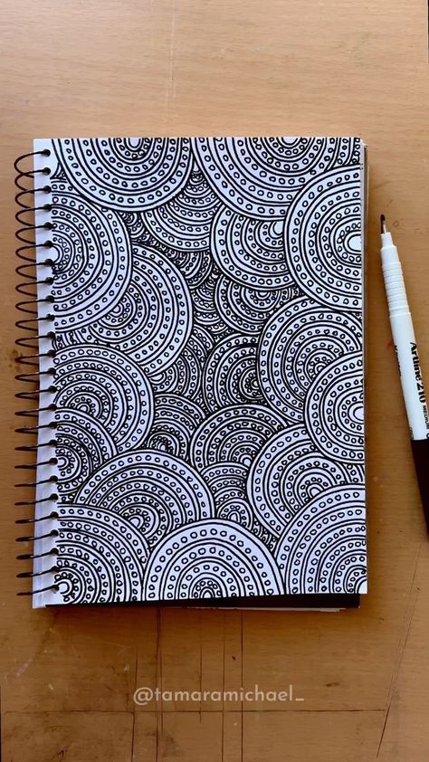 Tamara Michael, Zentangle Examples, Doodles Mandala, Painting Doodles, Abstract Art Projects, Life Hackers, Zen Zone, Zen Doodles, Zentangle Pattern