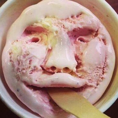 Japanese Ice Cream, Cream Face, Food Presentation, Restaurant Recipes, Face Art, Face Cream, Food Art, Pop Culture, Ice Cream