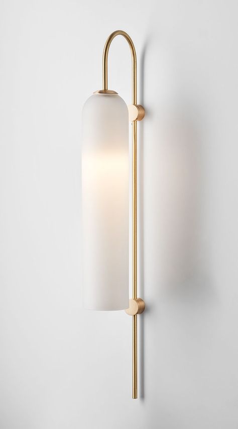 Float-Wall-Sconce-Snow - Articolo Sconces Bathroom, Lite Brite, Bathroom Sconces, Bathroom Wall Sconces, Modern Wall Sconces, Luminaire Design, Light Architecture, Restoration Hardware, Light Art