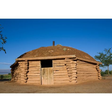 How to Build a Hogan for a School Project | Synonym Hogan House Native American, Navajo Tribe Project, Hogan House, Navajo Hogan, Elf Village, Building For Kids, Traditional Home, School Project, Mountain Man