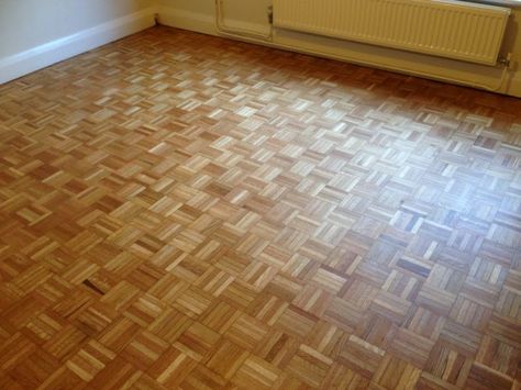 Wooden Floor Tiles, Floor Sanding, Oak Parquet Flooring, Floor Makeover, Wood Parquet Flooring, Parquet Floor, Teak Flooring, Wood Parquet, Wooden Floors