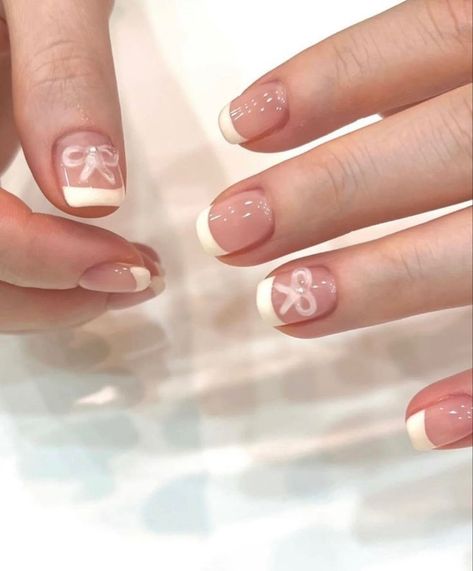 S Nails, Hello Nails, Hippie Nails, Icon Cute, Cute Simple Nails, Simple Gel Nails, Minimal Nails, Casual Nails, Blush Nails