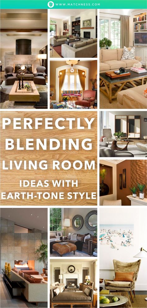 Warm Tone Living Room Decor, Earth Tone Living Room Decor Modern, Earthy Living Room Ideas Earth Tones, Earthy Colors Living Room, Earth Tone Color Palette Living Rooms, Earth Tone Living Room Decor Cozy, Warm Neutral Living Room Earth Tones, Earthy Tone Living Room, Earthy Color Palette Living Room