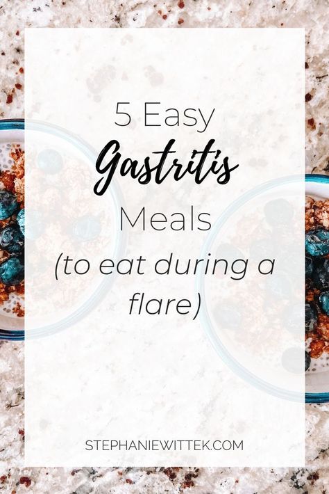 Is your gastritis, GERD, or reflux making it hard for you to eat? Here are 5 easy meals to make on a gastritis diet. Let me know what you eat to manage your gastritis! #HealthTips #HealthyLiving #Wellness #FitnessTips #NutritionTips #SelfCare #FitLife #HealthyLifestyle Gerd Meal Ideas, Gastroperisis Diet Recipes, Easy Meals To Make, Healthy Liver Diet, Reflux Recipes, Gerd Diet, Acid Reflux Recipes, Meals To Make, Liver Diet