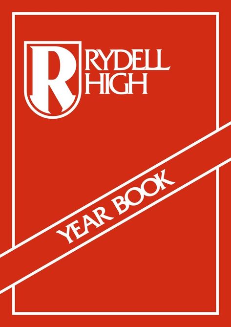 Yearbook Covers Themes, Rydell High, Grease Party, Yearbook Cover, Yearbook Covers, Year Book, Yearbook, Grease, Deviantart