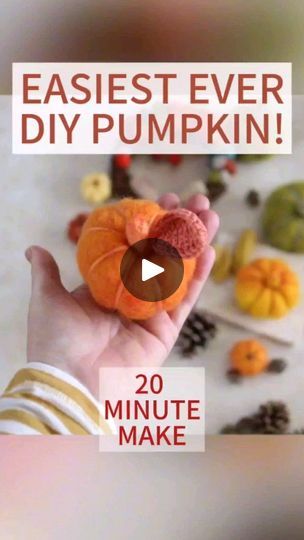 32 reactions · 6 comments | It's officially pumpkin season, so give me 20 minutes of your time in The Felt Hub and discover the craft you never knew you needed. Needle felted pumpkins in just 20 minutes. Stylish, sustainable, and perfect for your autumn and fall decor. . . . . . . .  #pumpkinseason #needlefelting #falldecor #autumndecor #autumndecorations #falldecoratingideas | Lincolnshire Fenn Crafts Felted Pumpkins, Felt Pumpkins, Pumpkin Season, Diy Pumpkin, Pumpkin Seasoning, The Craft, Needle Felted, Needle Felting, Wool Felt