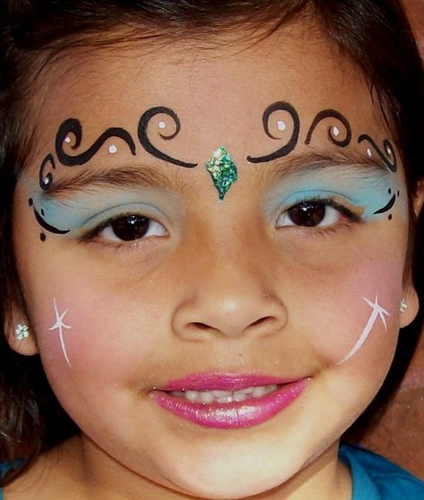 princess Disney Princess Face, Princess Face Painting, Girl Face Painting, Princess Face, Festival Face, Face Painting Easy, Tattoo Prices, Kids Face Paint, Face Painting Designs