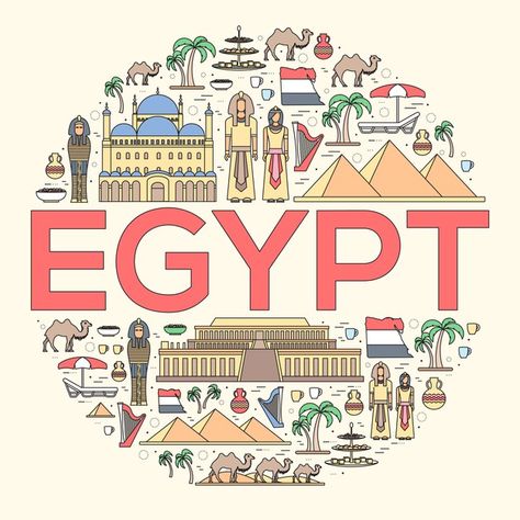 Egypt Highlights Instagram, Income Sheet, Egypt Logo, Egypt Poster, Egypt Design, Egypt Project, Egypt Map, Egypt Culture, Bird Template