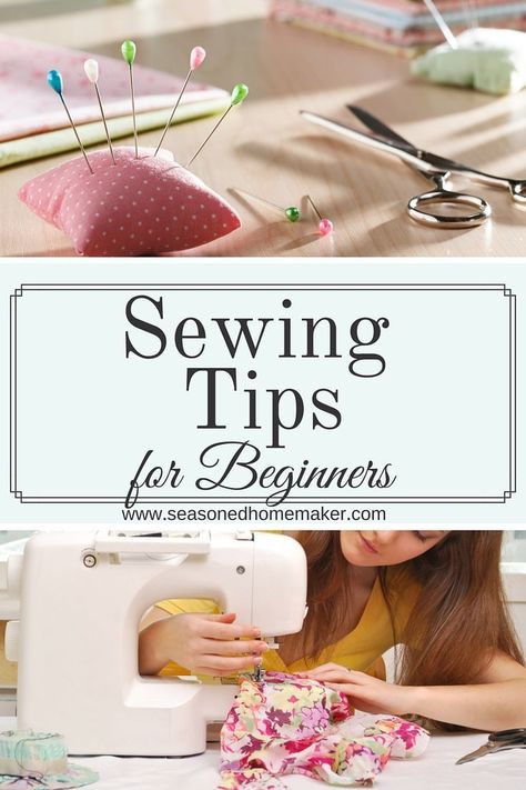 Sewing Tips for Beginners is a collection of tips for anyone learning to sew. You will understand the basics to take your sewing to the next level. Personally, learning the 9th Tip made me feel like a sewing master! Sewing Tips For Beginners, Fat Quarter Projects, Kate Spade Inspired, Beginner Sewing, Beginner Sewing Projects Easy, Leftover Fabric, Fabric Baskets, Sewing Projects For Beginners, Sewing Skills