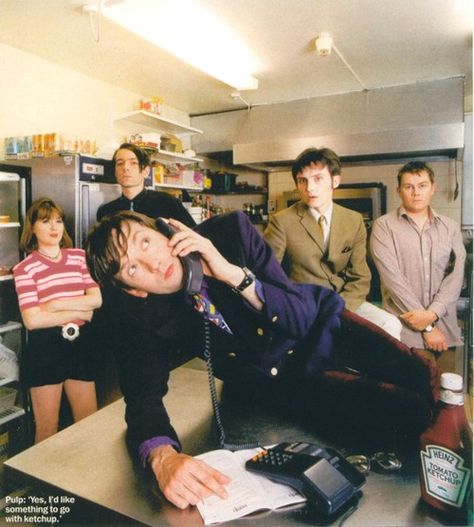 Nineties Nostalgia, Pulp Band, Jarvis Cocker, Music Nerd, British Music, Damon Albarn, Common People, Dads Favorite, British People