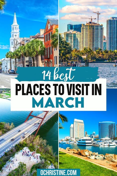 14 Best Places To Visit In March | Whether you’re a beach lover, a mountain enthusiast, or a city explorer, there’s something for everyone. As a seasoned traveler, I’ve explored many places during this month so here are some of my picks for the best places to visit in March! Best Places To Visit In March, March Vacation Destinations, March Travel Destinations, Varadero Beach, Tayrona National Park, Morocco Desert, Family Travel Hacks, Best Places To Vacation, Desert Tour