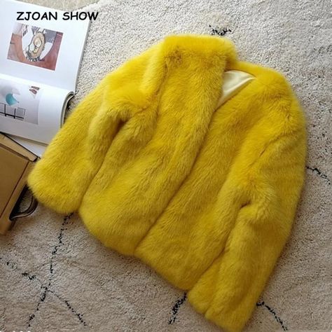 Faux Fox Fur Coat, Fur Coat Long, Fox Fur Coat, Women Jacket, Fox Fur, Long Coat, Fur Coat, To Look, Two By Two